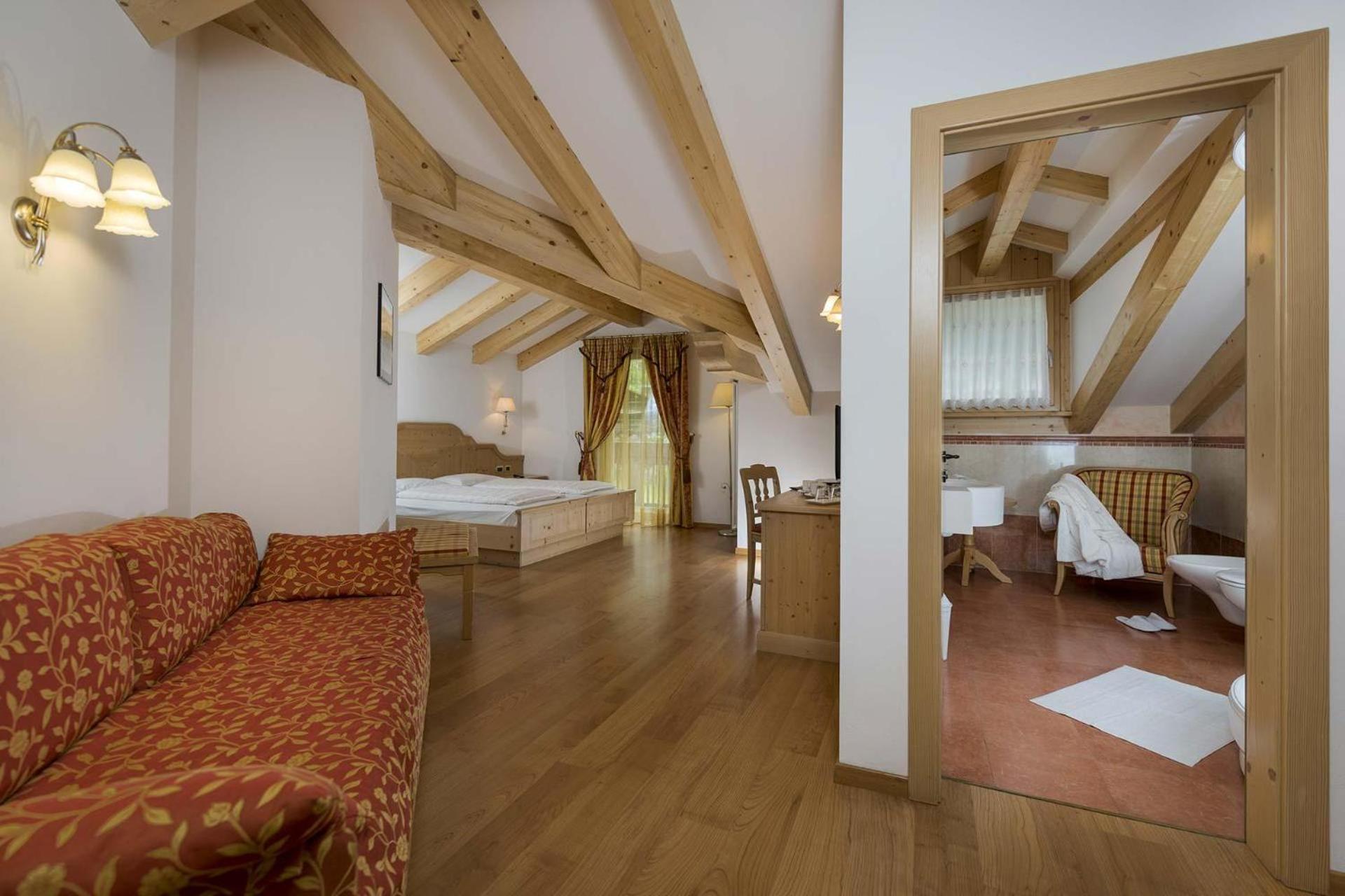 Hotel B&B Andreas Canazei Εξωτερικό φωτογραφία